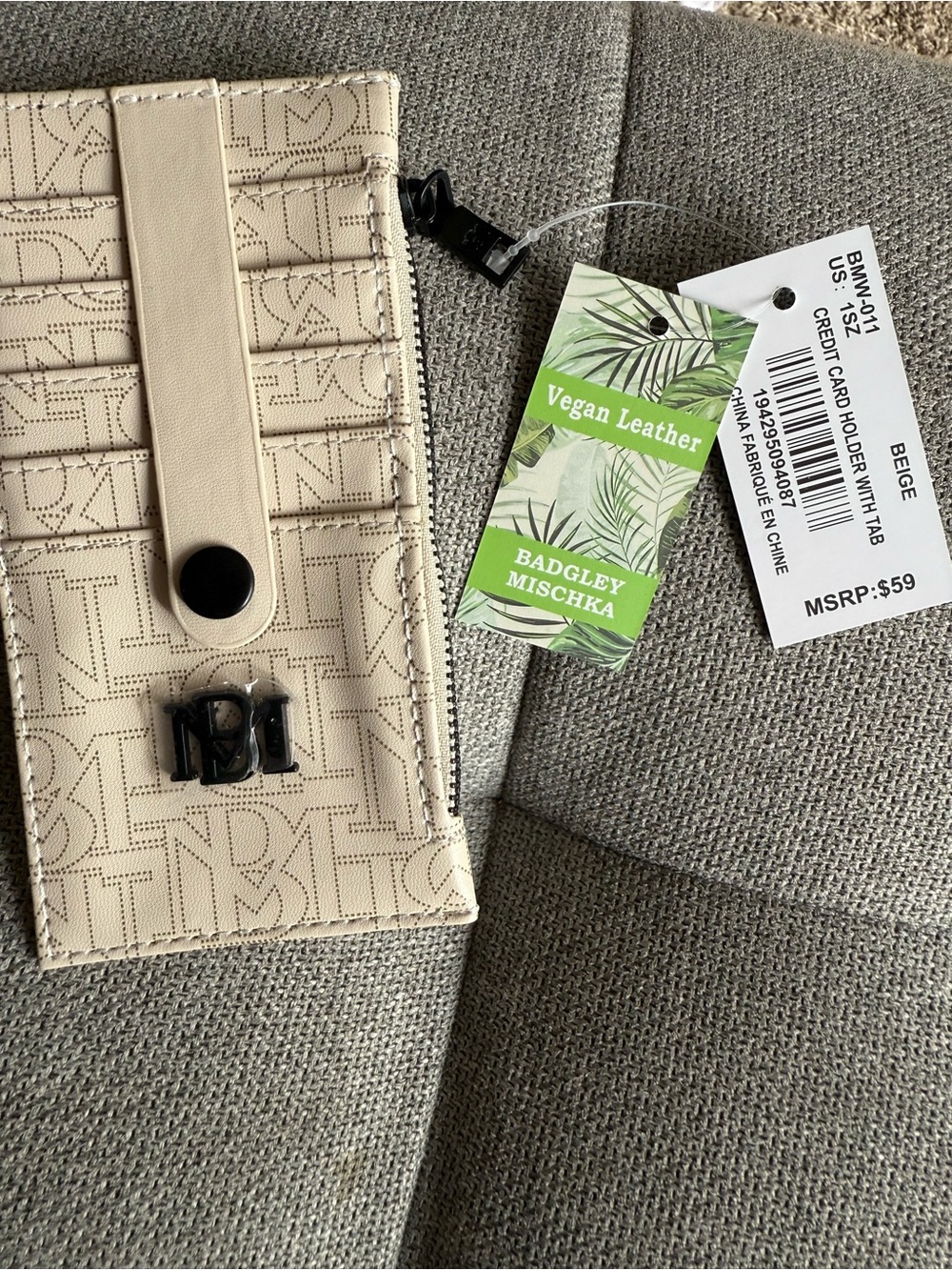 Badgley Mischka wallet, NEW with tags